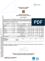 Ejercito Nacional Republica de Colombia