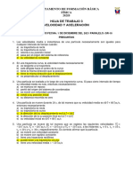 Hoja de Trabajo 03 - Velocidad y Aceleración GR-10 Carlos Suntaxi