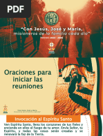 Oraciones Del Trienio PDF