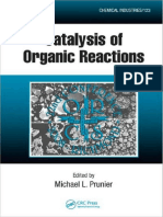 Michael L. Prunier - Catalysis of Organic Reactions - Twenty-Second Conference (Chemical Industries) (2008)