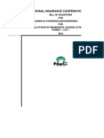 BILL OF QUANTITIES - FOREST FINAL TANePS (PRICED-24AUG2023