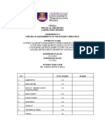 Chm213 Lab Report Exp 3