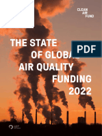 State of Global Air Quality Funding 2022 Online