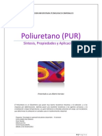 Taller de Espumas de Poliuretano (PUR)