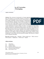 Basic Principles of Corrosion of Food Metal Packaging