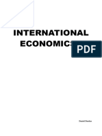 International Economics I