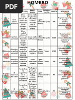 Documento A4 Notas Carta de Navidad Bonito Festivo Ilustrado Rojo, Amarillo - 20231215 - 194536 - 0000