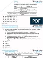 Excretory Products and Their Elimination Diagram+Matching Based