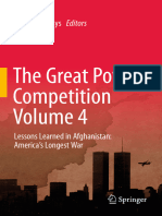 Adib Farhadi, Anthony Masys - The Great Power Competition Volume 4 - Lessons Learned in Afghanistan - America's Longest War-Springer (2023)