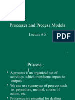 Process Models For RE