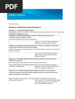 Reactivity 2