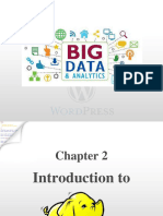 Chapter 2 Introduction To Hadoop