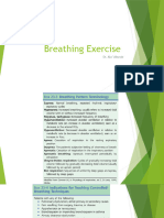 Breathing Exercise