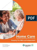 If Sen Home Care Brochure