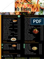 Mel's Menu