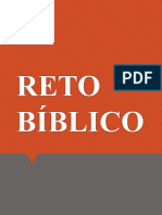 Reto Bíblico Premio