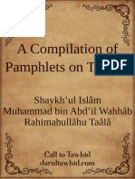 Compilation of Pamphlets On Tawhid