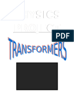 Toaz - Info Physics Investigatory Transformers PR