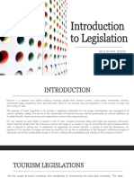 Introduction To Legislation - BBA SEM V