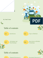 Bio Fuels Chemistry Presentation