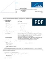 Safety Data Sheet For Sulfur