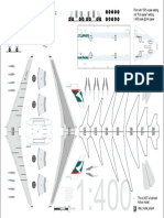 400scale - A340-300 - Cathay Pacific