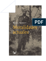 Barrett Rafael - Moralidades Actuales