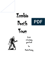 Zombie Death Town - Corebook