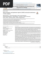 OASIS - 2 - 2020 - Risk of Obstetric Anal Sphincter Injuries (OASIS) and Anal Incontinence - A Meta-Analysis