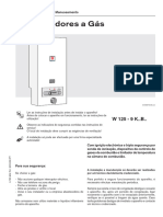 Esquentadores A Gás: Instruções de Instalação e Manuseamento