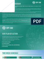 Cop 28 Presentation Thematic Days PDF