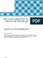 Reconocimiento de Areas de Hospital