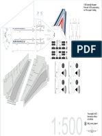 500scale - A380-800 - Air France