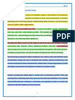 Lec-1 Introduction of Occupational Safety