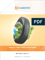 Fab Hind Tyre Pyrolysis Plant 1