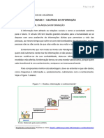 Unidade 1 - Estudo de Usuários