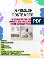 Depresión Postparto