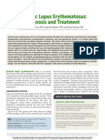 Systemic Lupus Erythematosus - Diagnosis and Treatmen