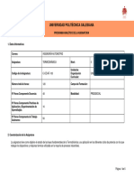 Programa Analitico Asignatura 351705