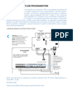 Manual Programacion TL260