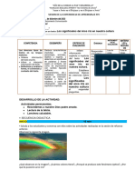 REFUERZO COM Significado Arco Iris