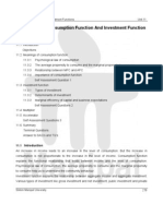 11 Consumption Function and Investment Function