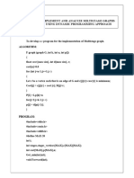 DAA Lab Ex 6 - 8 PDF