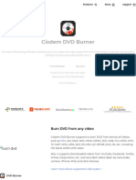 (OFFICIAL) Cisdem DVD Burner - Best DVD Burning Software To Burn MP4 To DVD, YouTube To DVD