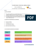 Ficha de Compresnión - El Reportaje