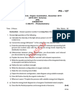 Photochemistry 14