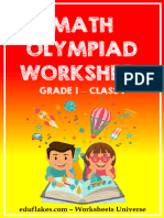 Math Olympiad Grade1