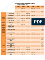 Jadwal Dokter Poli November 2023