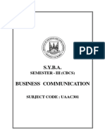 Business Communication