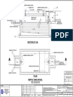 Typical Septic Tank Detail - Pva131223